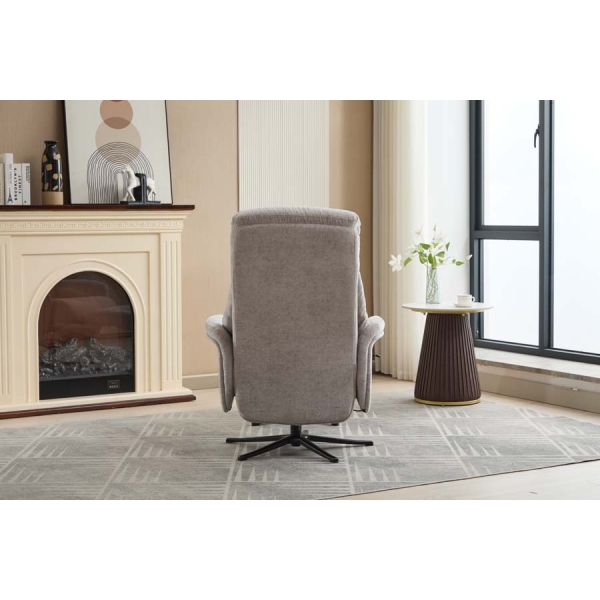 Global Furniture Alliance Nevada Swivel Recliner - Image 26