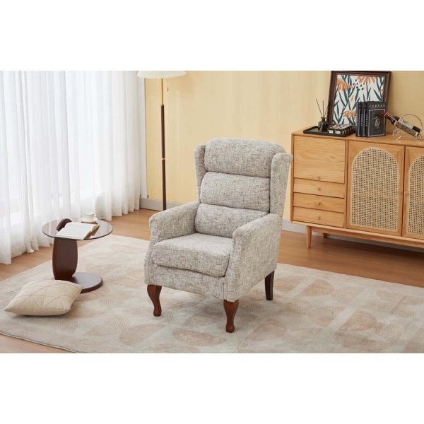 Global Furniture Alliance Nova Fireside Chair - Available in 2 Colours - Image 5