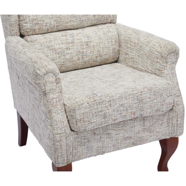 Global Furniture Alliance Nova Fireside Chair - Available in 2 Colours - Image 17