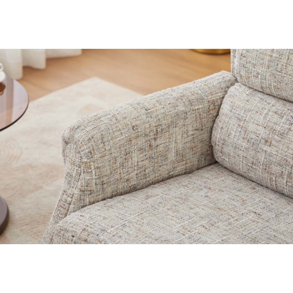 Global Furniture Alliance Nova Fireside Chair - Available in 2 Colours - Image 8