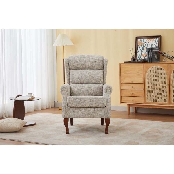 Global Furniture Alliance Nova Fireside Chair - Available in 2 Colours - Image 11