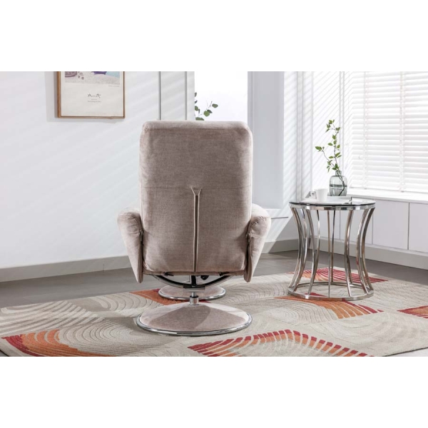Global Furniture Alliance Paddington Swivel Recliner - Image 6