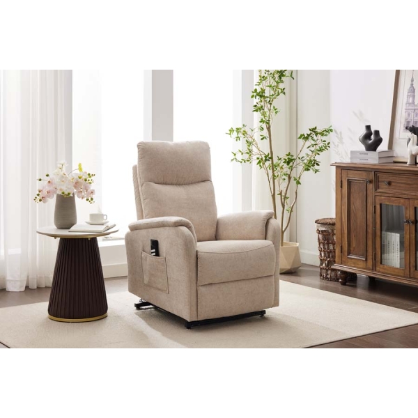 Global Furniture Alliance Portland Dual Motor Riser Recliner