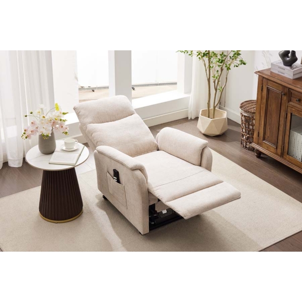 Global Furniture Alliance Portland Dual Motor Riser Recliner - Image 13