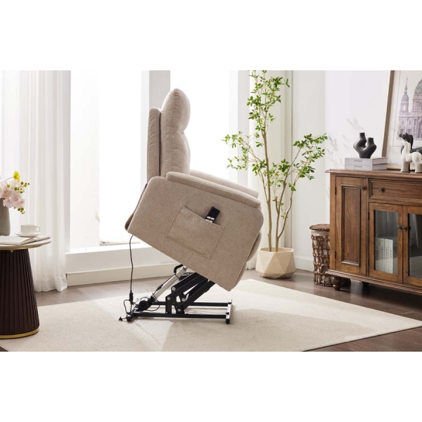 Global Furniture Alliance Portland Dual Motor Riser Recliner - Image 16