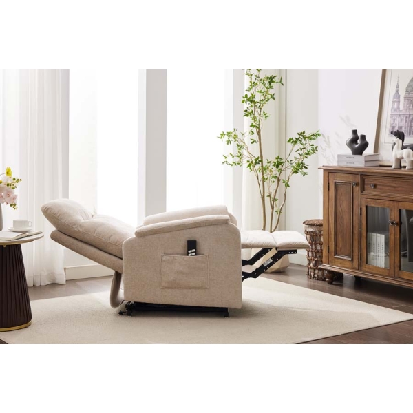 Global Furniture Alliance Portland Dual Motor Riser Recliner - Image 18