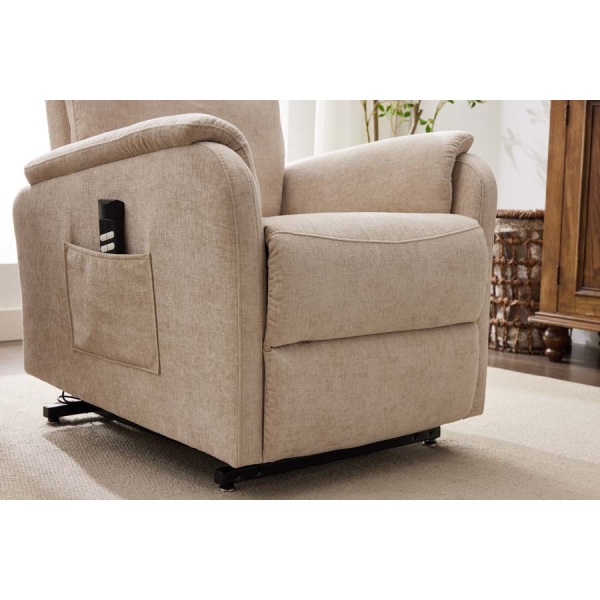 Global Furniture Alliance Portland Dual Motor Riser Recliner - Image 7