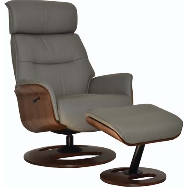Global Furniture Alliance Reya Swivel Recliner - Image 5