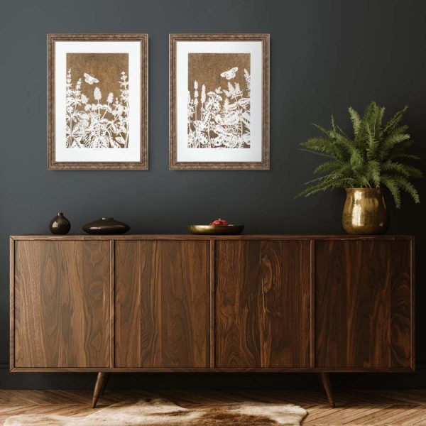 Art Marketing Simplicity Framed Glazed Wall Art - Image 3