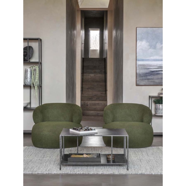Libra Interiors Brooks Coffee Table Mottled Black - Image 8