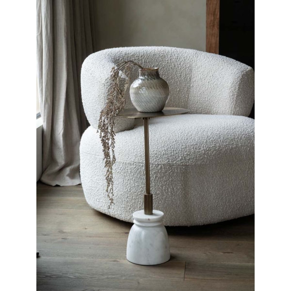 Libra Interiors Bensen Side Table - Image 7