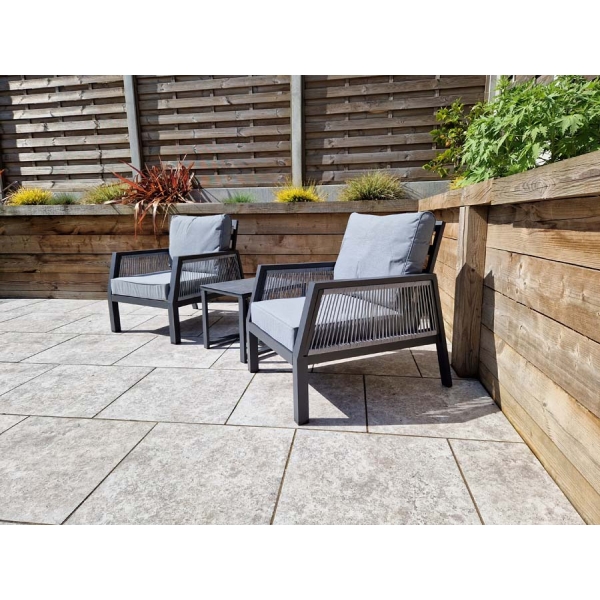 Signature Weave Bettina - Three piece lounge set - Grey - Image 8