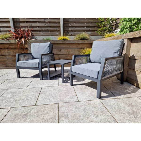 Signature Weave Bettina - Three piece lounge set - Grey - Image 11
