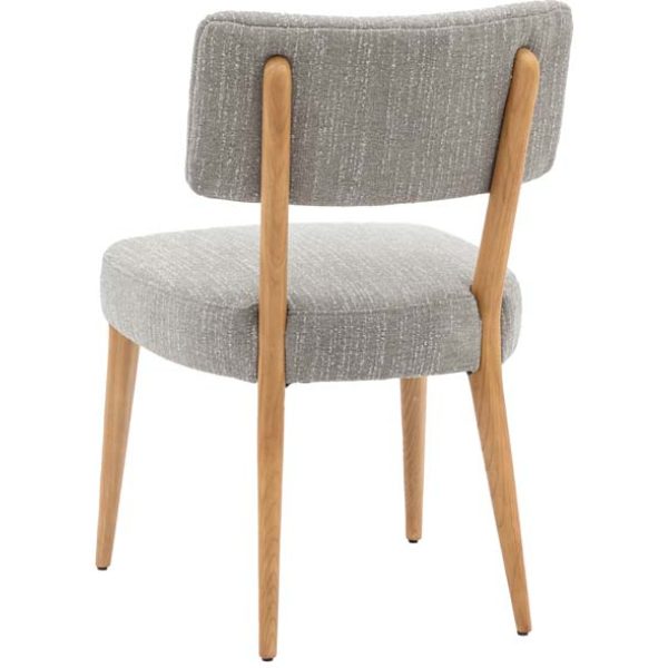 Gallery Interiors Alder Dining Chair 2pk Grey - Image 8