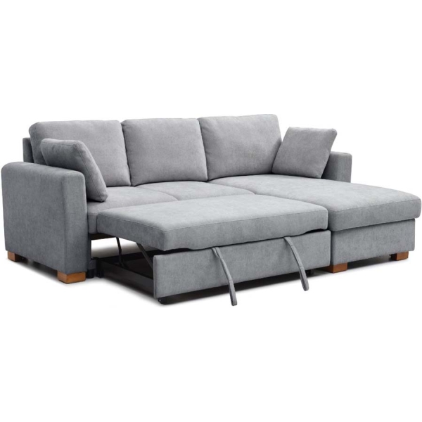Kyoto Sorrento Corner Sofa Bed - Available in 2 Colours - Image 7