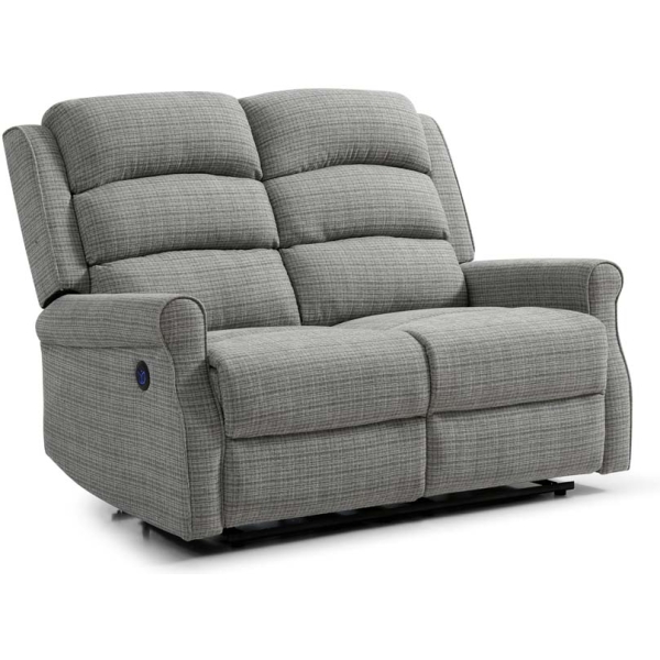 Kyoto Baxter 2 Seater Electric Recliner - Available in 2 Colours - Image 21