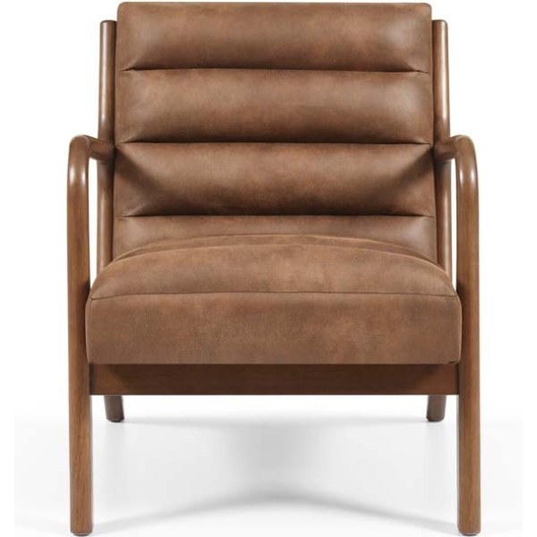 Kyoto Inca Chair Walnut Frame - Available in 4 Colours - Image 8