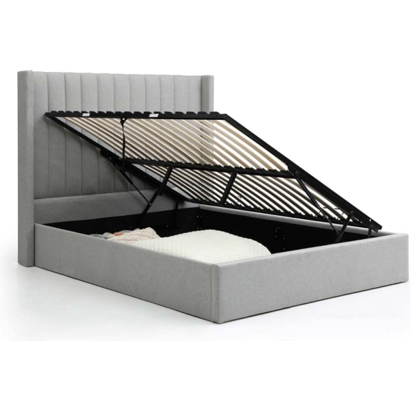 Kyoto Emerson Multi-Lift Ottoman Bed - Available in 3 Sizes - Image 6