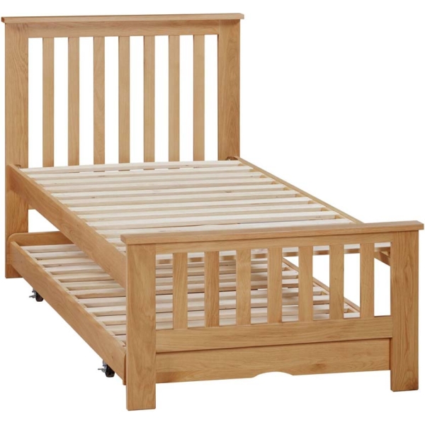 Kyoto Eden Guest Bed Oak - Image 5