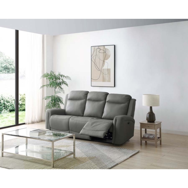 Kyoto Henley 3 Seater Electric Recliner - Available in 4 Colours - Image 13