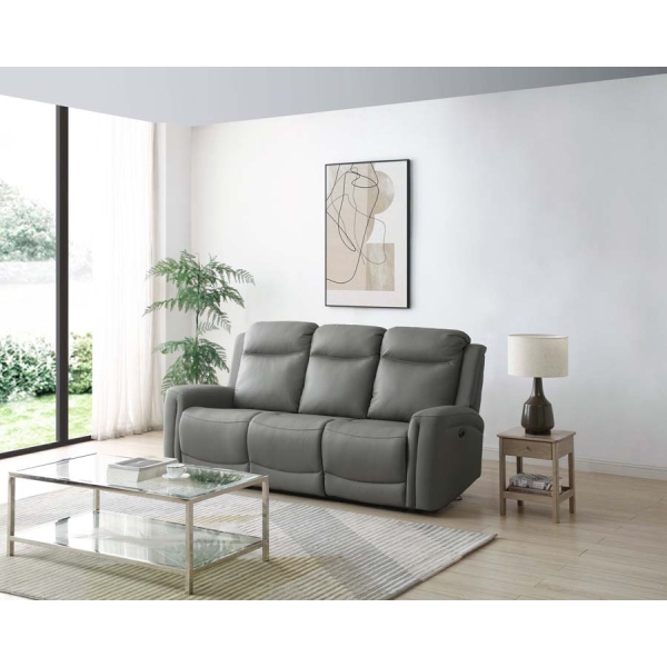 Kyoto Henley 3 Seater Electric Recliner - Available in 4 Colours - Image 12