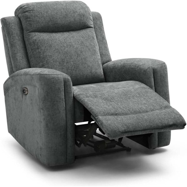 Kyoto Henley Electric Recliner Chair - Available in 4 Colours - Image 9