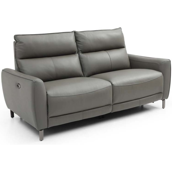 Kyoto Brooke 3 Seater Electric Recliner - Available in 2 Colours - Image 5
