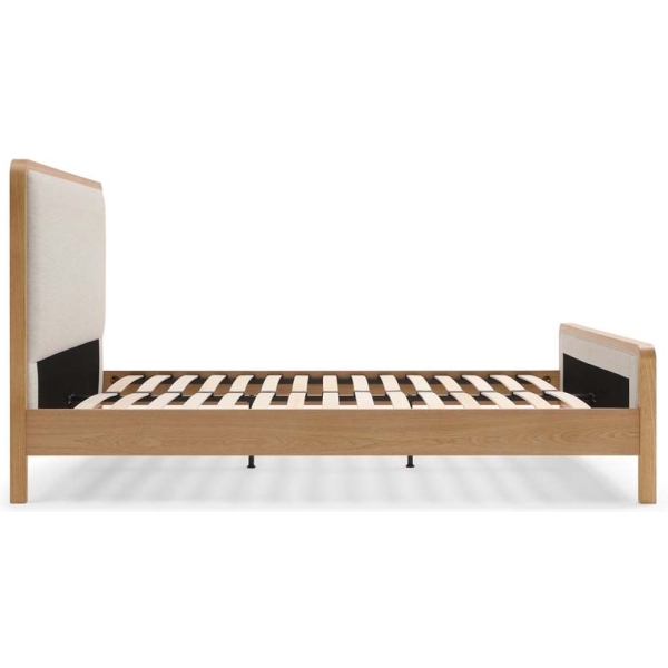 Kyoto Archie Upholstered Bed - Available in 2 Sizes - Image 6