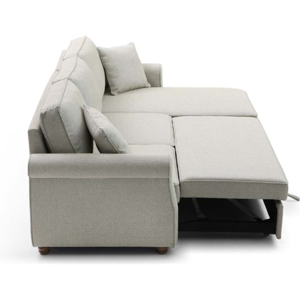 Kyoto Arthur Corner Sofa Bed - Available in 2 Colours - Image 22