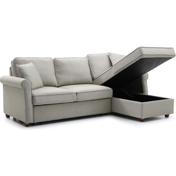 Kyoto Arthur Corner Sofa Bed - Available in 2 Colours - Image 15
