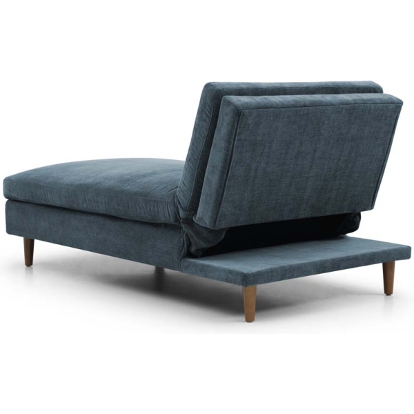 Kyoto Scott Chaise Sofa Bed - Available in 2 Colours - Image 11
