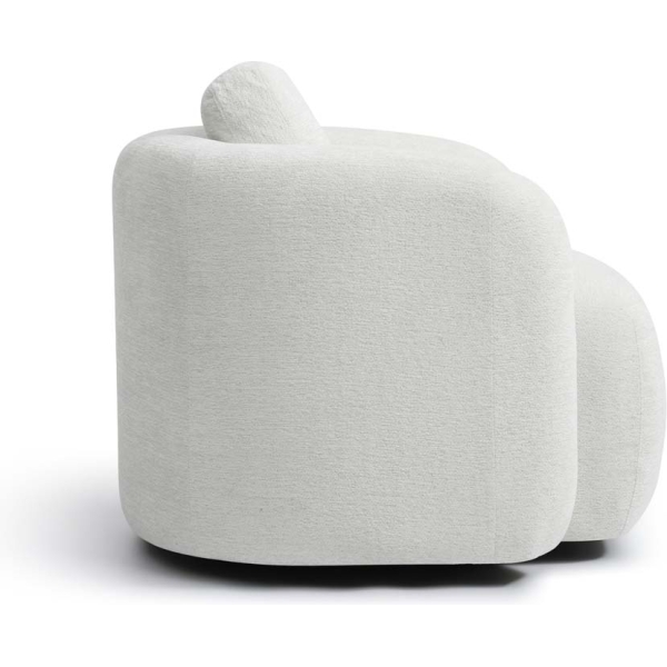 Kyoto Mitch Swivel Chair - Available in 2 Colours - Image 5