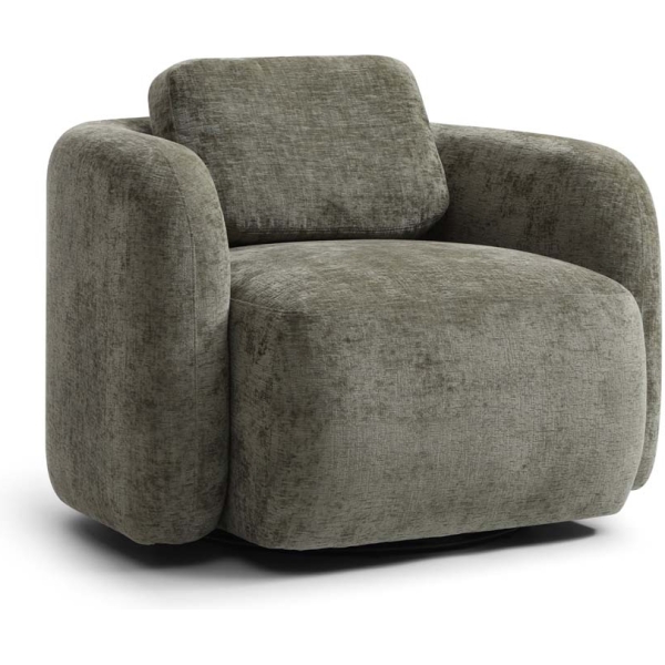 Kyoto Mitch Swivel Chair - Available in 2 Colours - Image 9