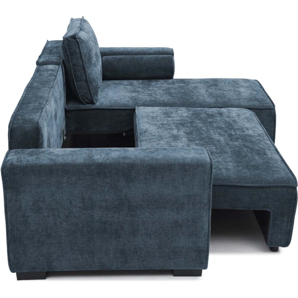 Kyoto Harrison Corner Sofa Bed - Available in 3 Colours - Image 24