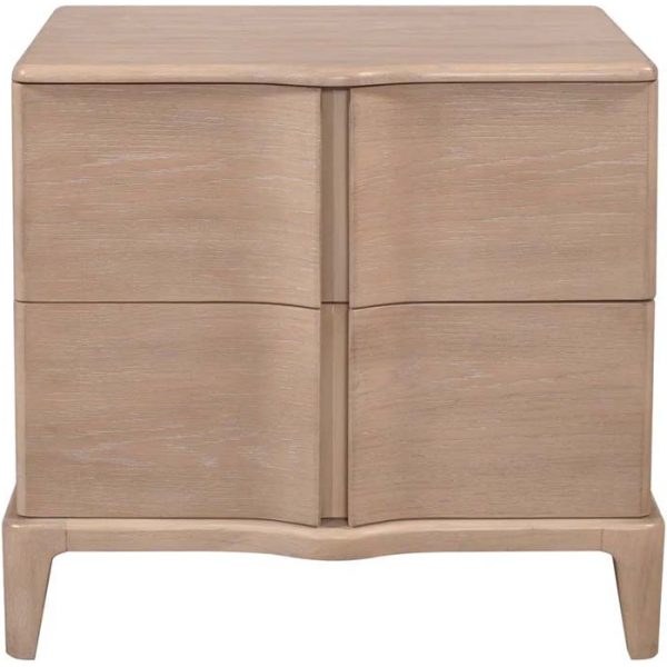 Mindy Brownes Delano Bedside 2 Drawers