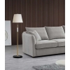 Willow Collection Aluxo Rubin Corner Chaise in Pebble Boucle - Image 3