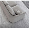 Willow Collection Aluxo Rubin Corner Chaise in Pebble Boucle - Image 4