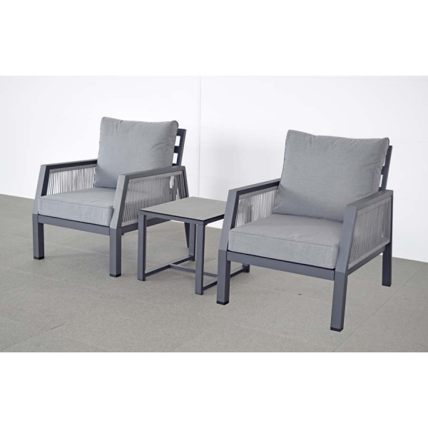 Signature Weave Bettina - Three piece lounge set - Grey - Image 14