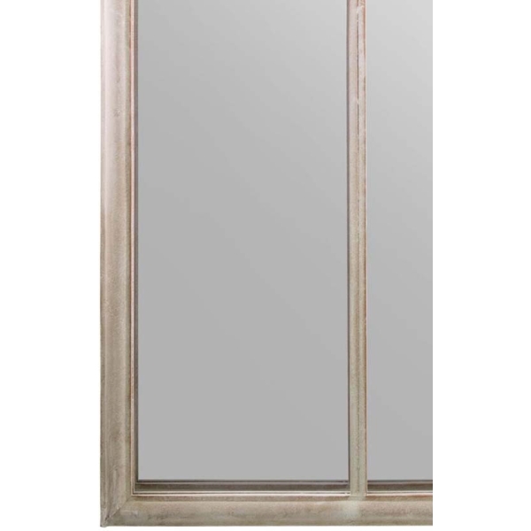 Aura Mirrors Somerley Chapel Arch Large Garden Mirror 150 x 81 CM - Image 7