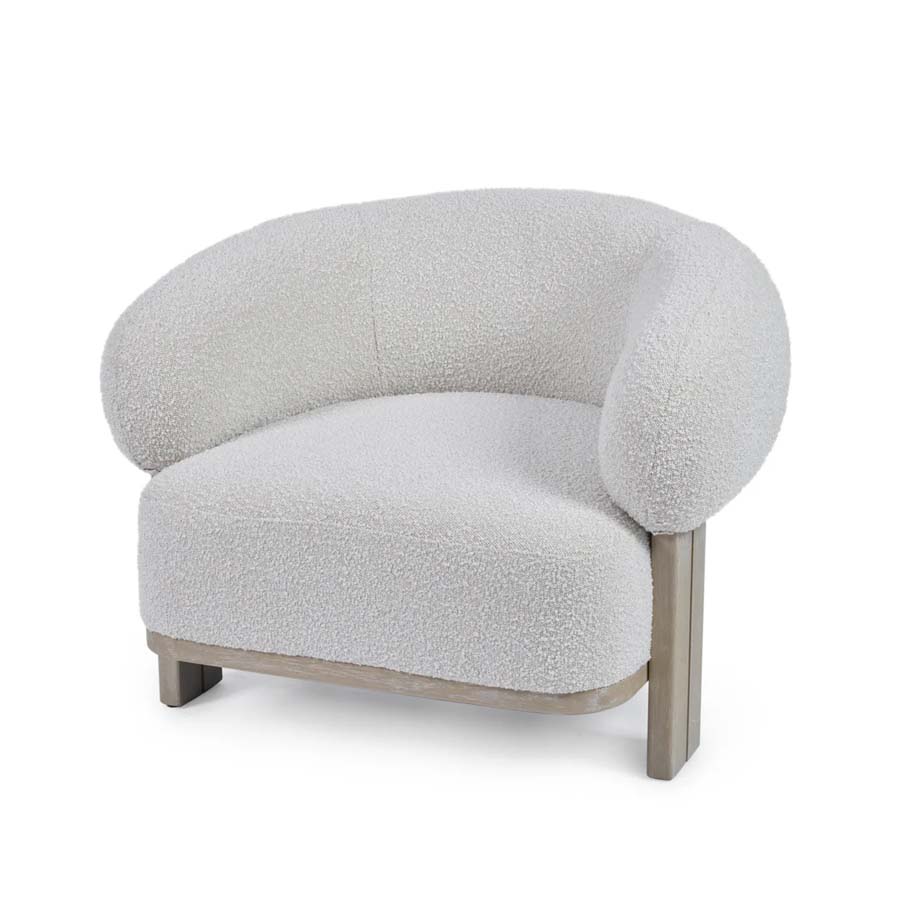 Mindy Brownes Melech Bouclé Armchair