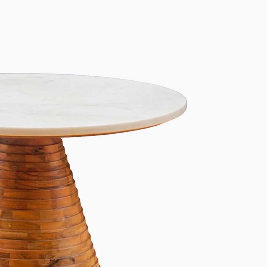 Xavier Home Omo Marble Top Coffee Table