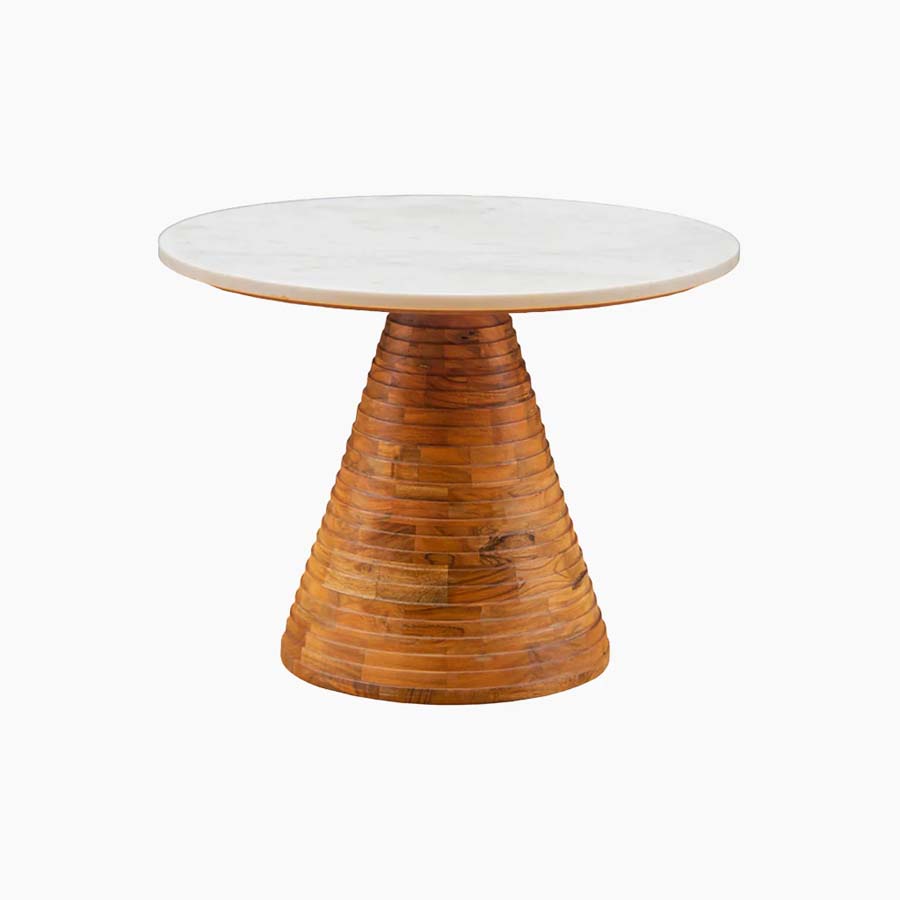 Xavier Home Omo Marble Top Coffee Table
