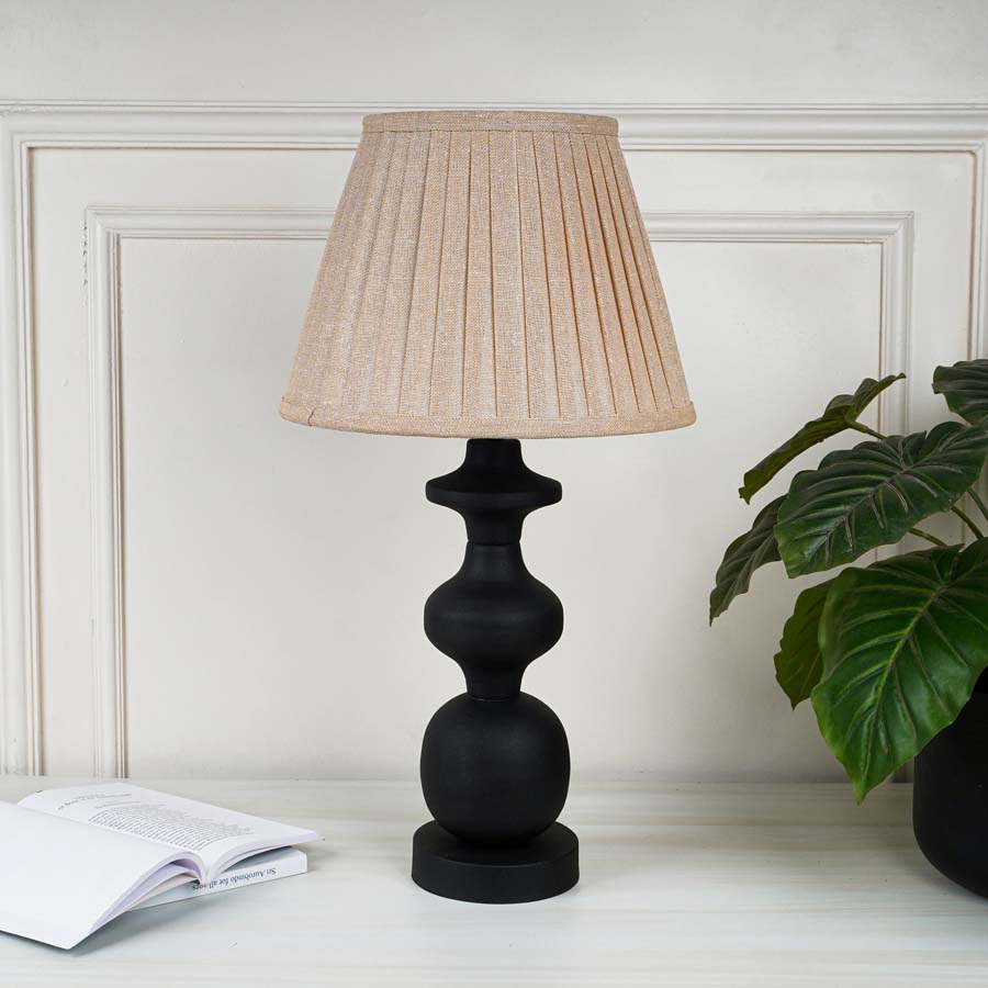 Xavier Home Malden Black Metal Table Lamp