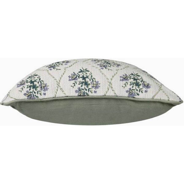 Xavier Home Blooming Garden Cotton Floral Cushion - Image 7