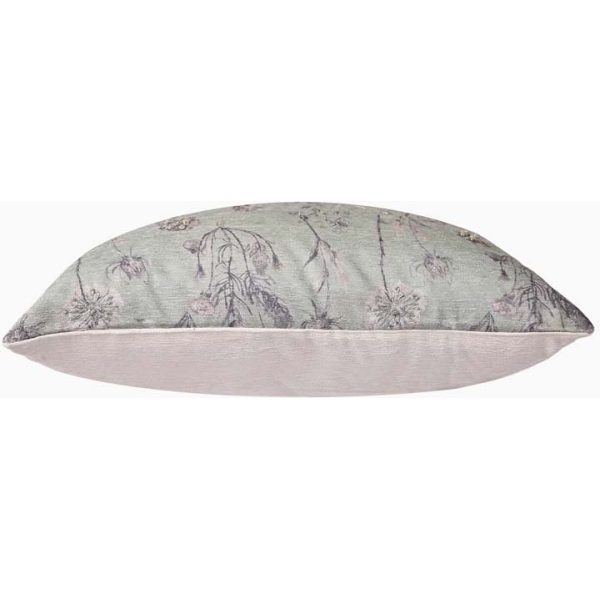Xavier Home Nature-Inspired Ivy Polyester Cushion Sage Green-Multi - Image 5