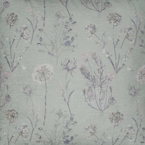 Xavier Home Nature-Inspired Ivy Polyester Cushion Sage Green-Multi - Image 6