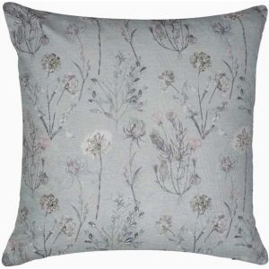 Xavier Home Floral Embroidery Polyester Cushion