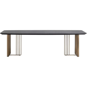 Richmond Interiors Maverick Dining Table 220cm - Charcoal