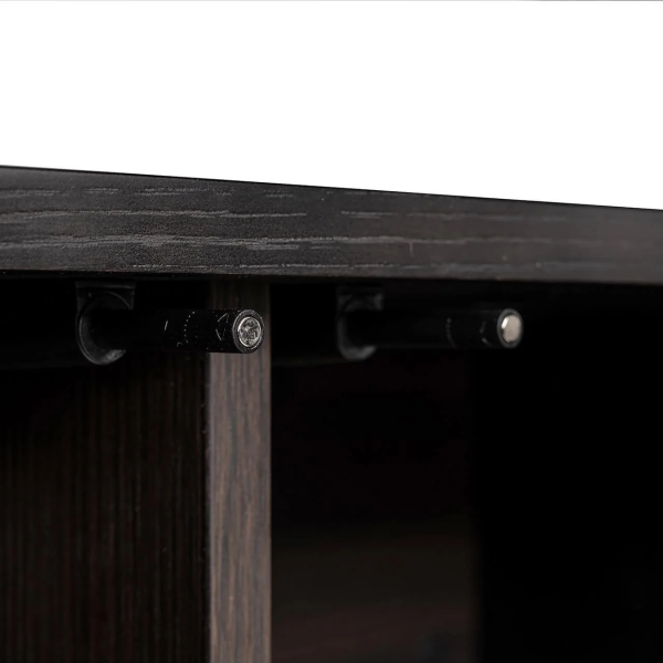 Richmond Interiors Dax 4 Door Sideboard - Charcoal - Image 6