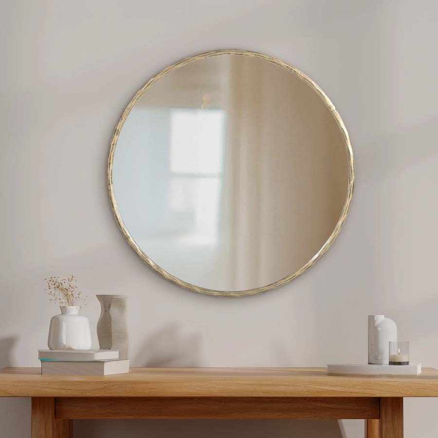 Xavier Home Vista Wall Iron Mirror